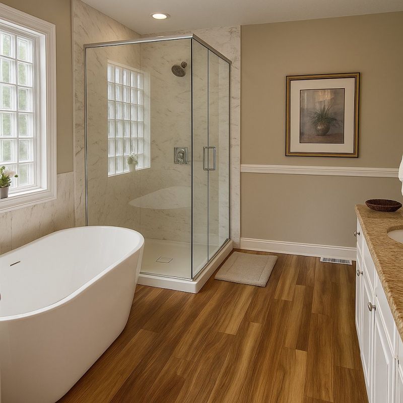 Bathtub Installation Considerations For Small Bathrooms