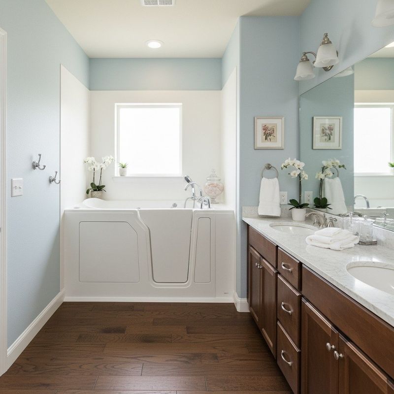 Safety Features To Include With Walk-In Tub Installation