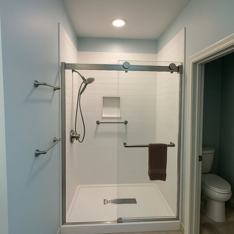 Walk-In Shower Installation Benefits For Safety And Accessibility