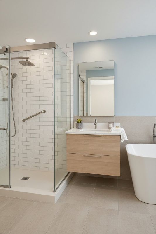 What To Expect During A Tub To Shower Conversion Project